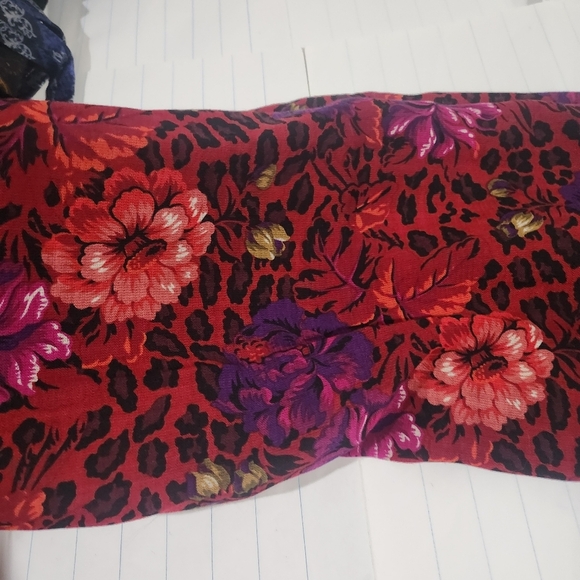 Kenzo wool scarf Vintage 💯 Authentic - Picture 3 of 9